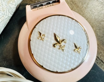 Vintage Pink Lady Sunbeam Electric Shaver
