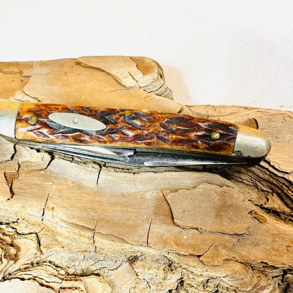 Japanese Pocket Knife Etsy