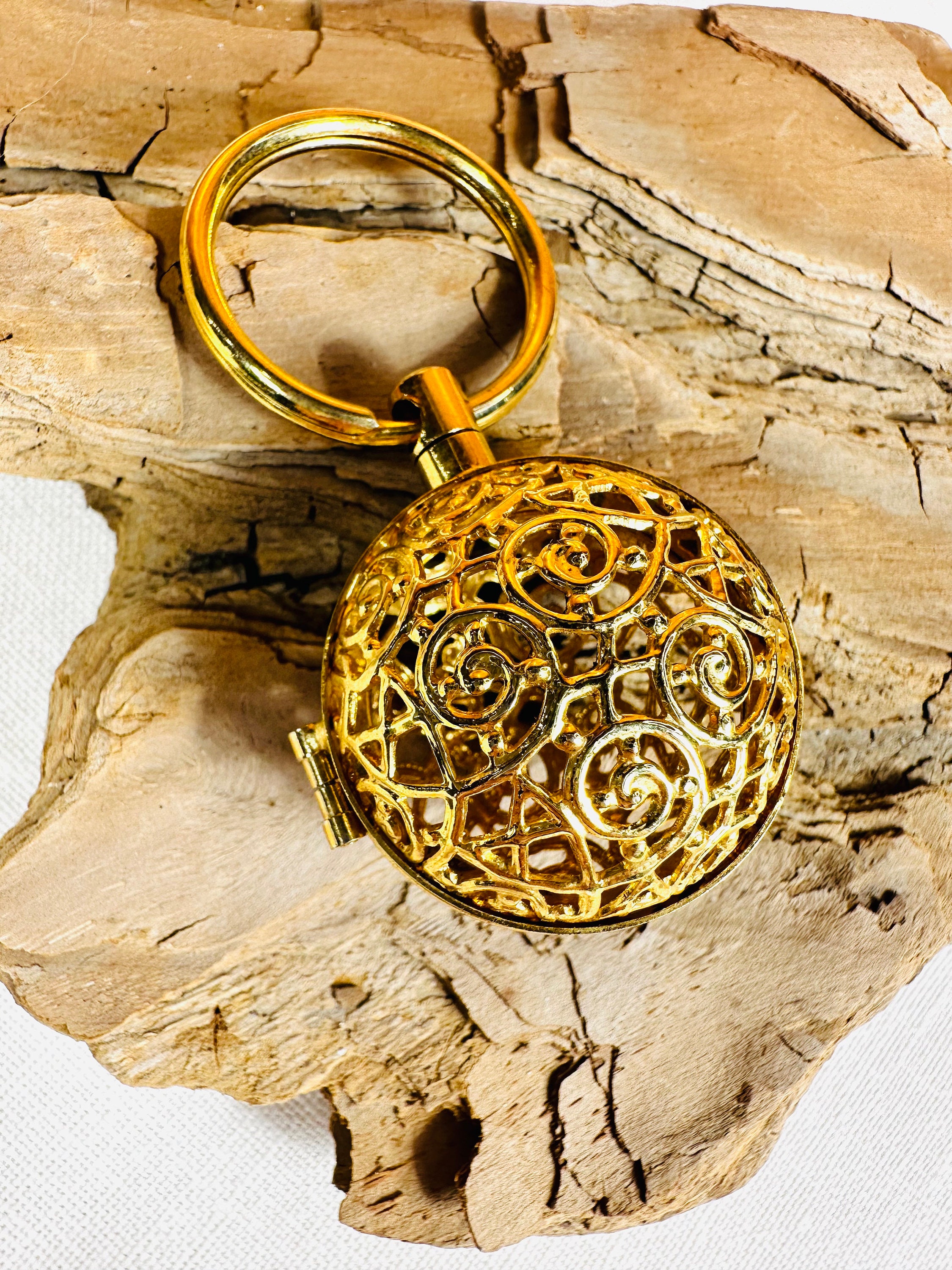 Eudora 18mm Pregnancy Bola Tree of Life Pendant Yoga Harmony Ball