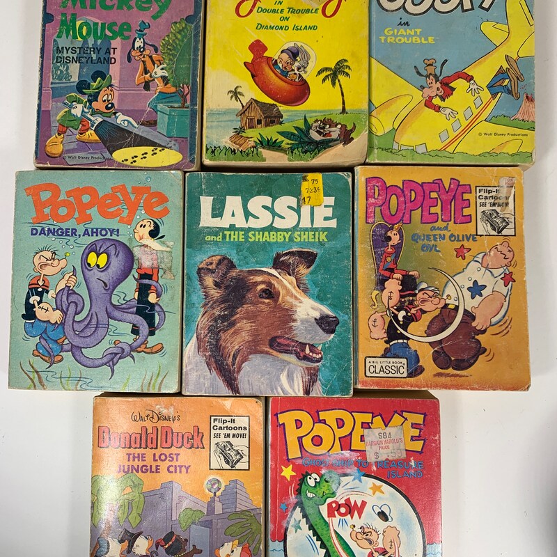 Vintage Flip Books - Etsy