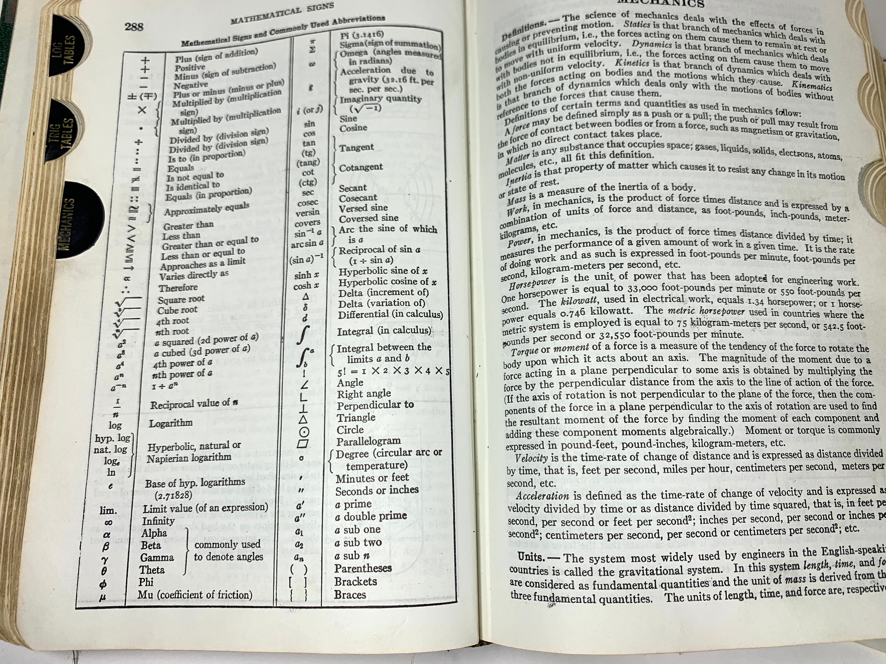 Vintage 1964 Machinery's Handbook Seventeenth Edition - * 20 Pages ...