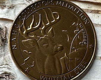 North American Hunting Club Medallion Whitetail Deer