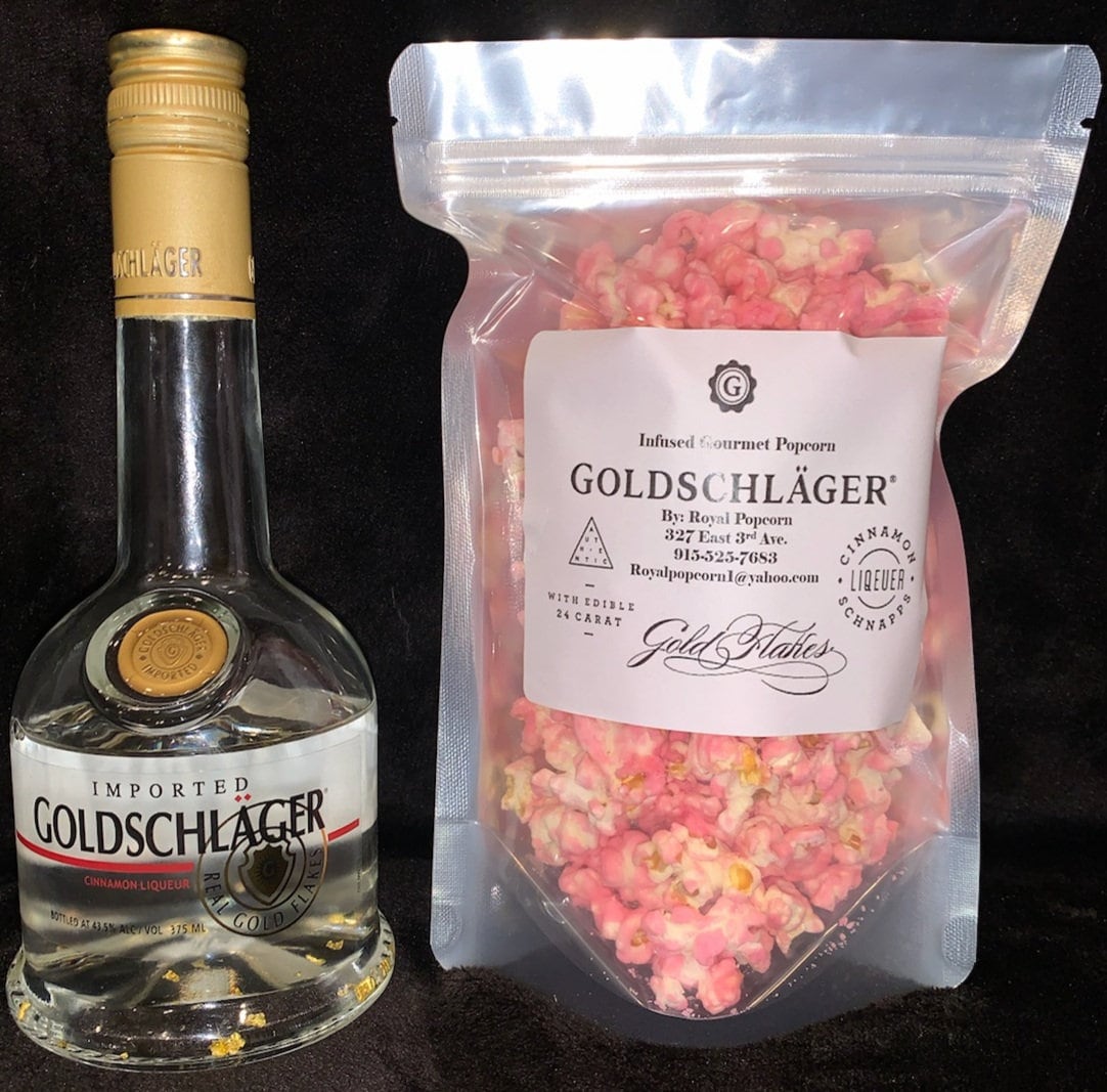 Goldschlager Spicy Cinnamon Liquor Etsy