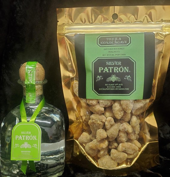 Almond infused with Patron Tequila