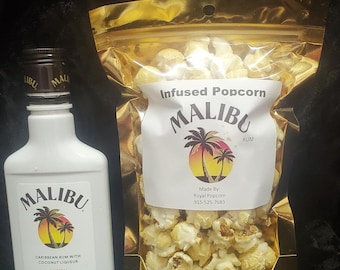 Malibu Infused Popcorn
