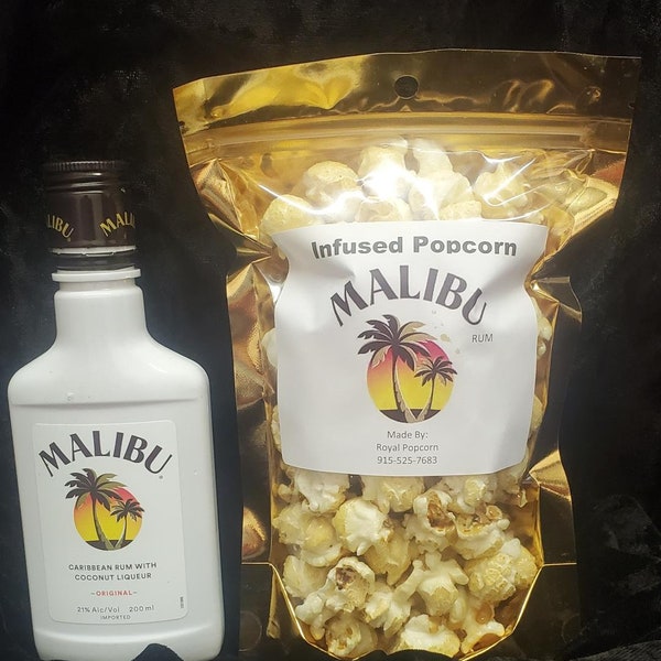 Malibu Infused Popcorn