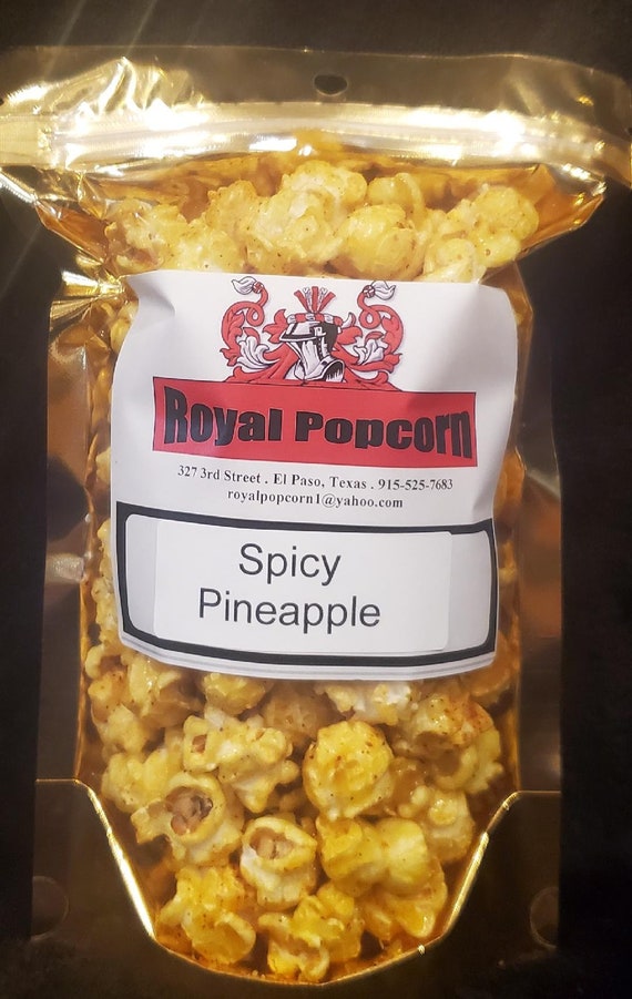 Spicy Pineapple With Tajin Infused With Pineapple and Tajin Etsy