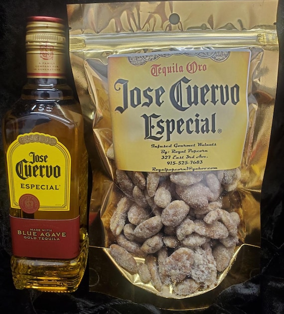 Almond infused with Jose Cuervo Tequila