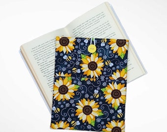 Sunflower Polygonal Shapes Book Covers for Paperbacks Textbooks Bookcover Jumbo Protector Jacket Durable School Reusable 