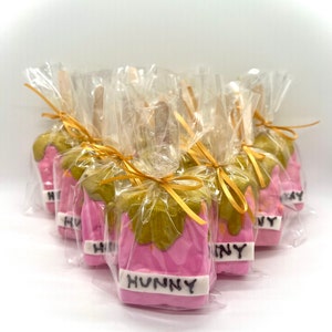 Winnie the Pooh themed rice krispy treats 1 dozen