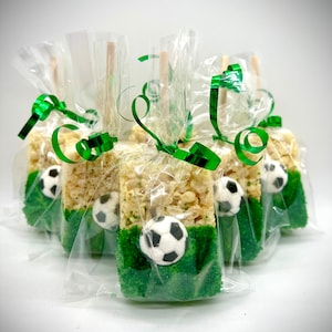1 dozen sports chocolate covered rice krispy treats soccer /basketball /baseball /softball and more