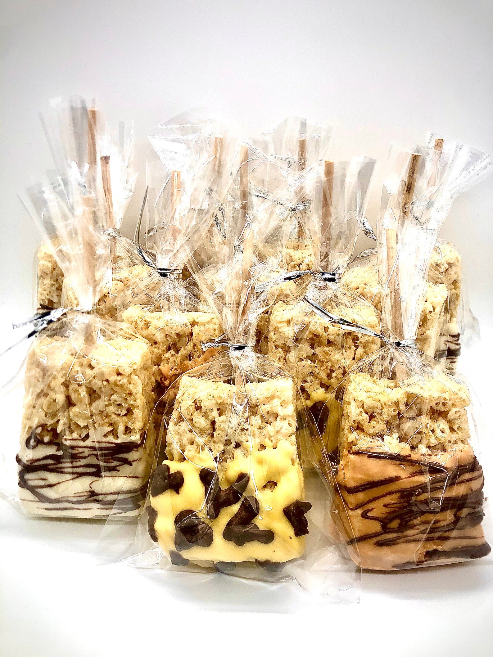 safari themed rice krispie treats