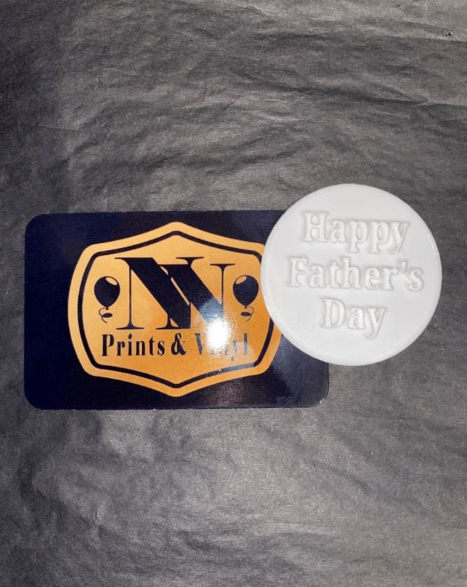 Father's Day Cupcake Cookie Baking Biscuit Fondant | Etsy