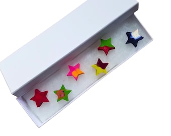 Star Crayons Gift Set: Non-Toxic Recycled Crayons, Party Favors