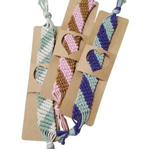 Macrame Bookmarks: Personalized Book Lover Gift