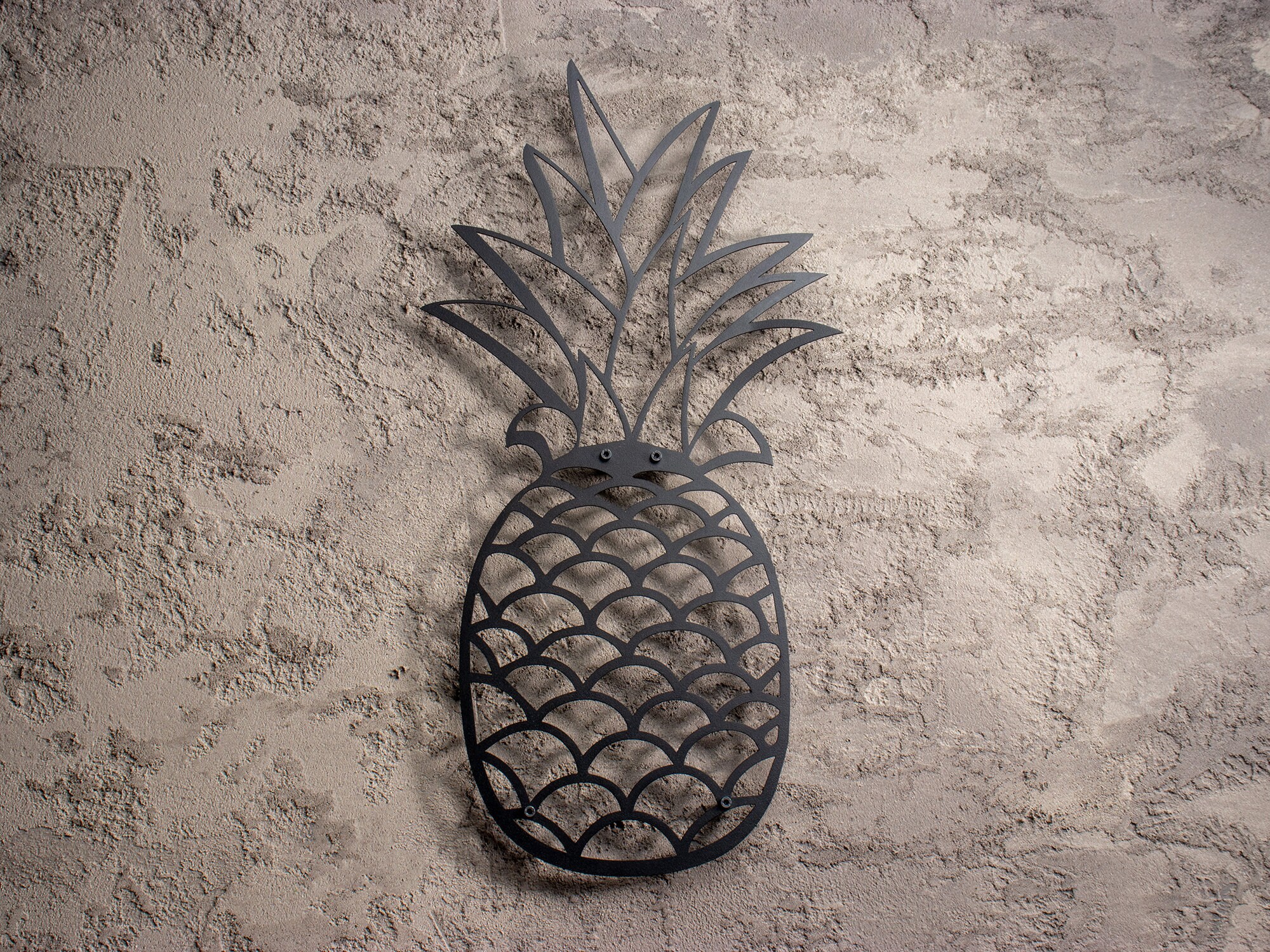 Pineapple Metal Wall Art Metal Wall Decor Kitchen Decor Etsy UK