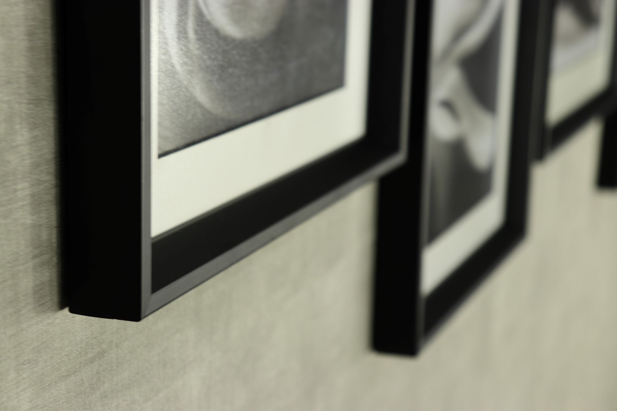 Framed Wall Art Set of 6 Prints Black Framed Multi Poster Set Etsy