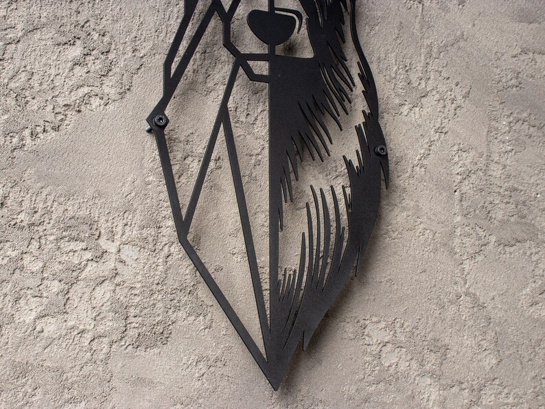 Deer Metal Wall Art Metal Deer Head Metal Deer Skull Metal Etsy