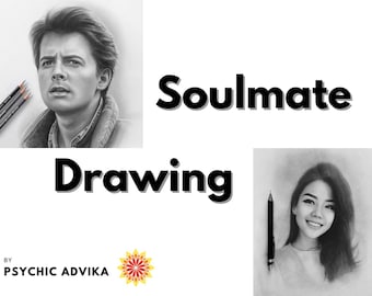Desenho de alma gêmea, desenho de futuro amor, desenho de chama gêmea, desenho de marido, desenho de namorado, desenho de namorada, desenho de esboço de amor