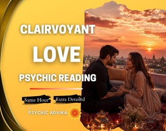 Clairvoyant Love Psychic Reading.
