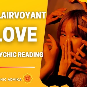 Helderziende liefde paranormaal lezen. Via e-mail of Etsy-bericht.