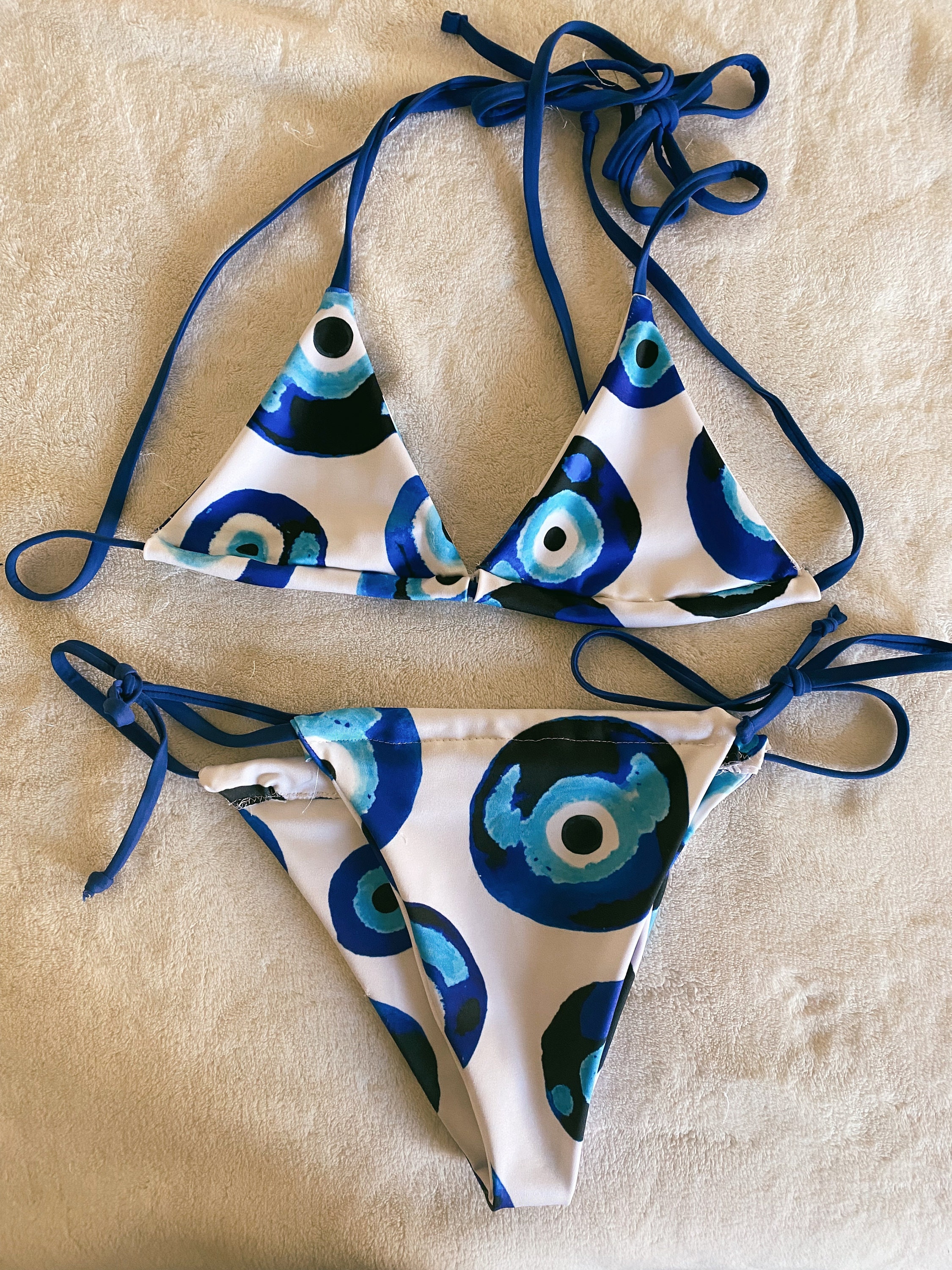 Evil Eye Micro Bikini