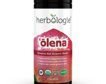 Organic Hawaiian Red Turmeric Powder