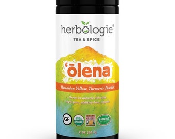 Organic Hawaiian Turmeric Powder