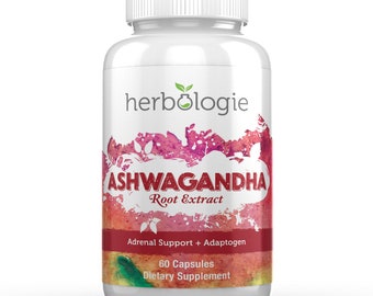 Ashwagandha 500 mg 60 Capsules