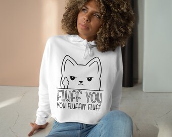 Hoodie Crop Hoodie Crop Sweatshirt Crop 
