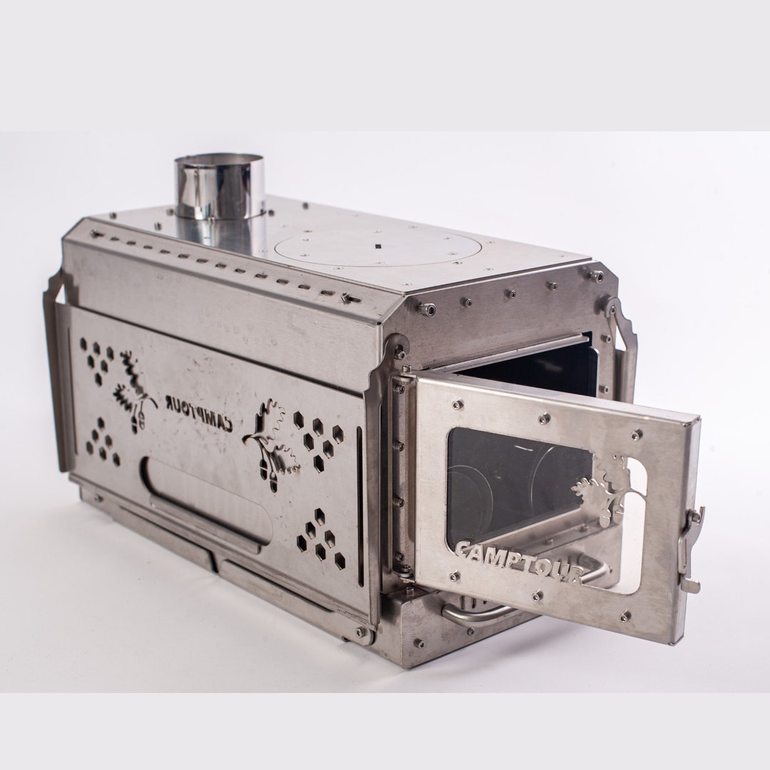 Small Wood Stove Stainless Steel Wood Burning Stove Indoor See Through