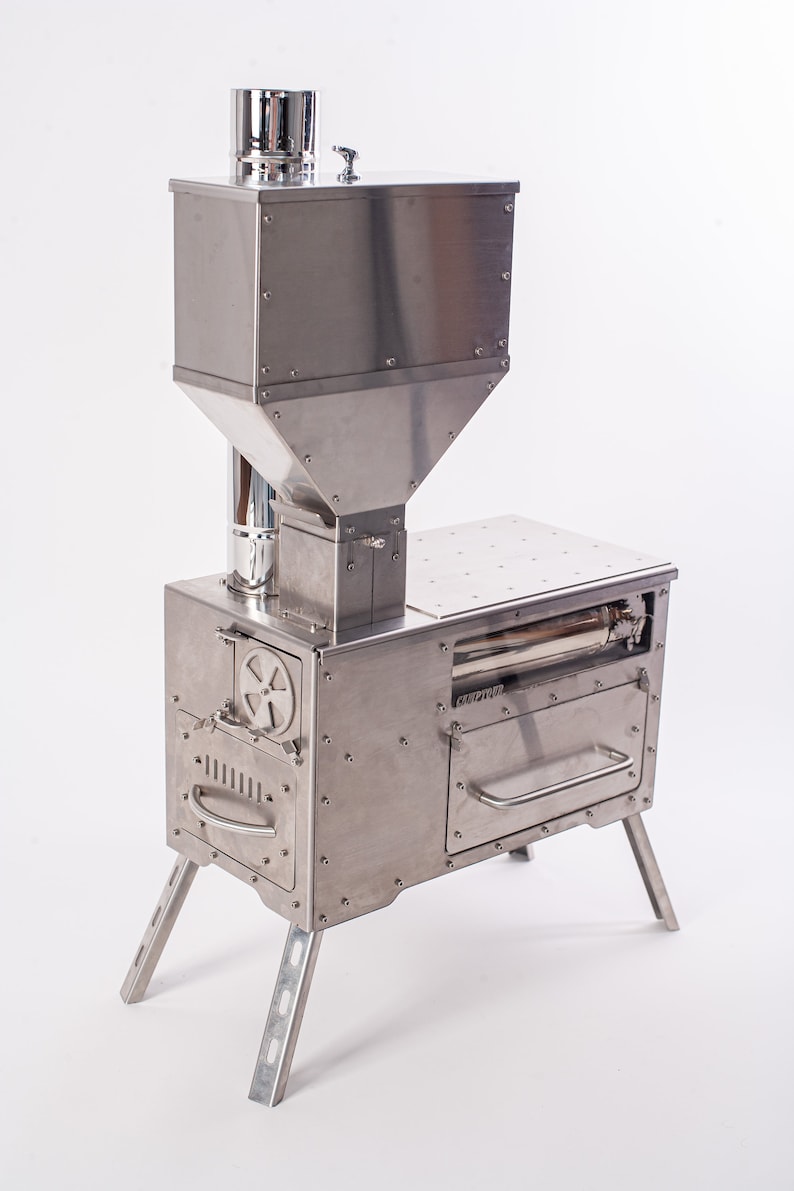 Portable pellet stove Folding camping pellet stove Pellet image 8