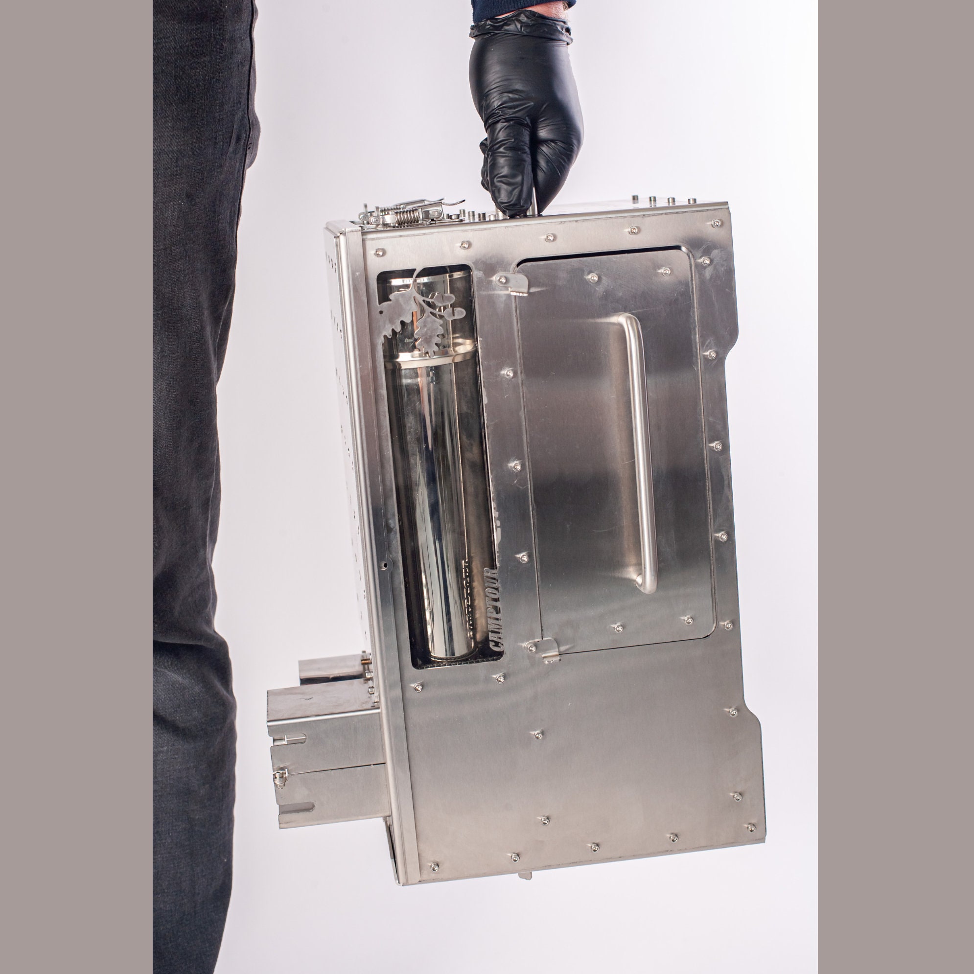 Folding Pellet Stove for Camping Portable Pellet Stove Etsy