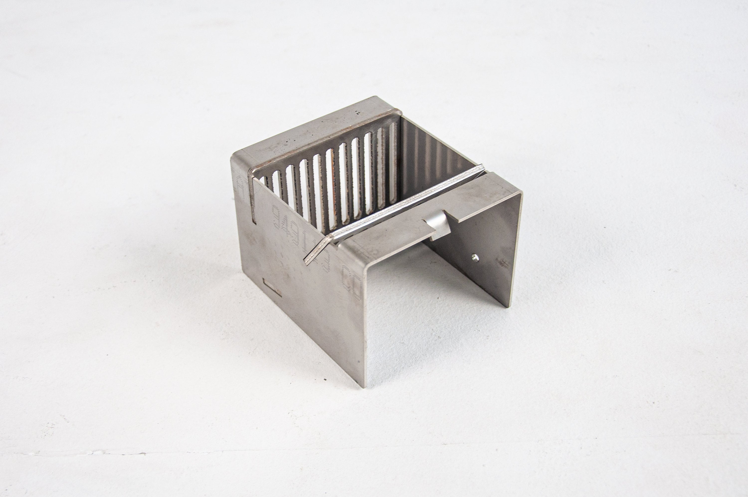 Stainless Steel Pellet Basket Basket for Pellets Stove Pellet Burner