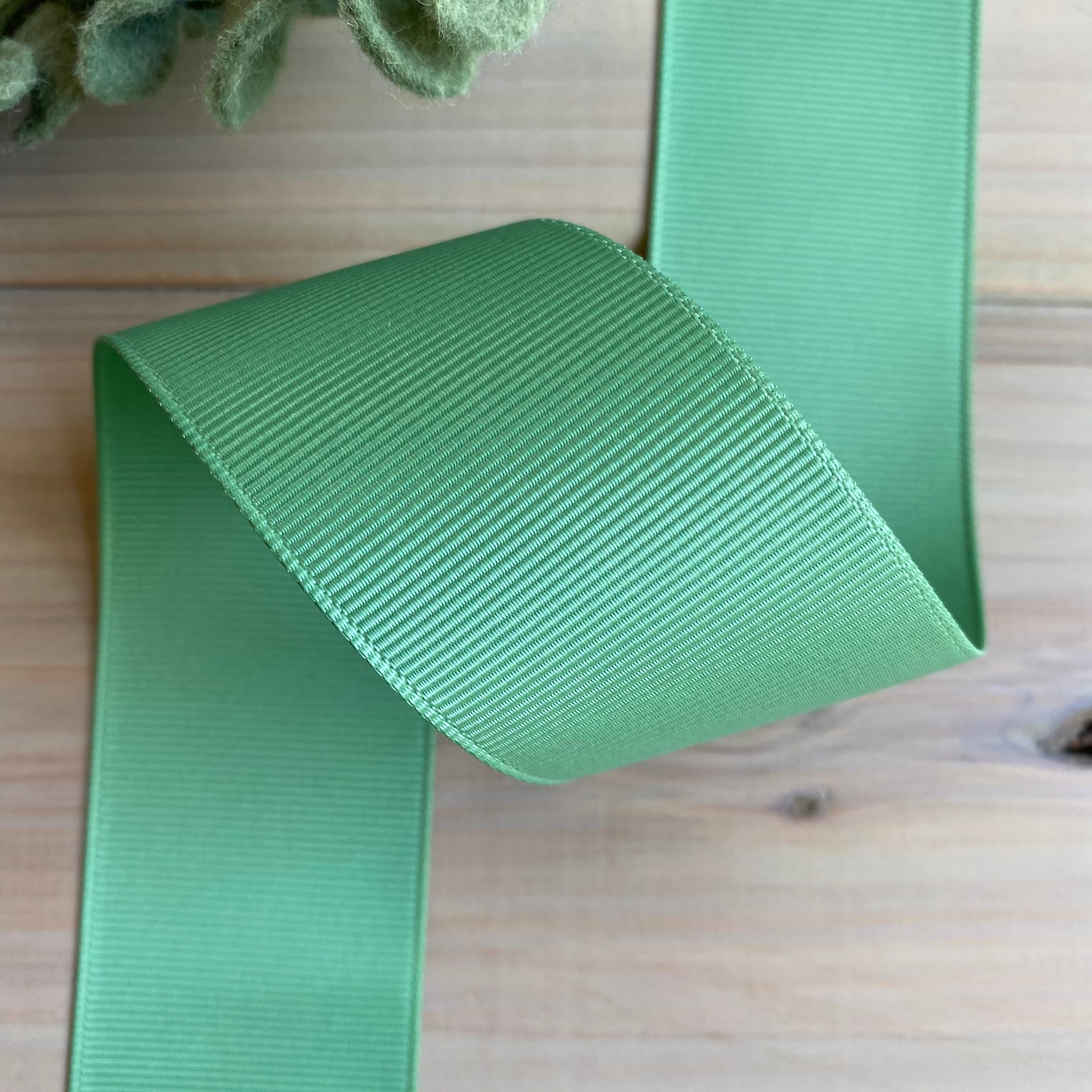 Sage Green Grosgrain Ribbon 1.5 3/8 Ribbon Hair Bow Etsy