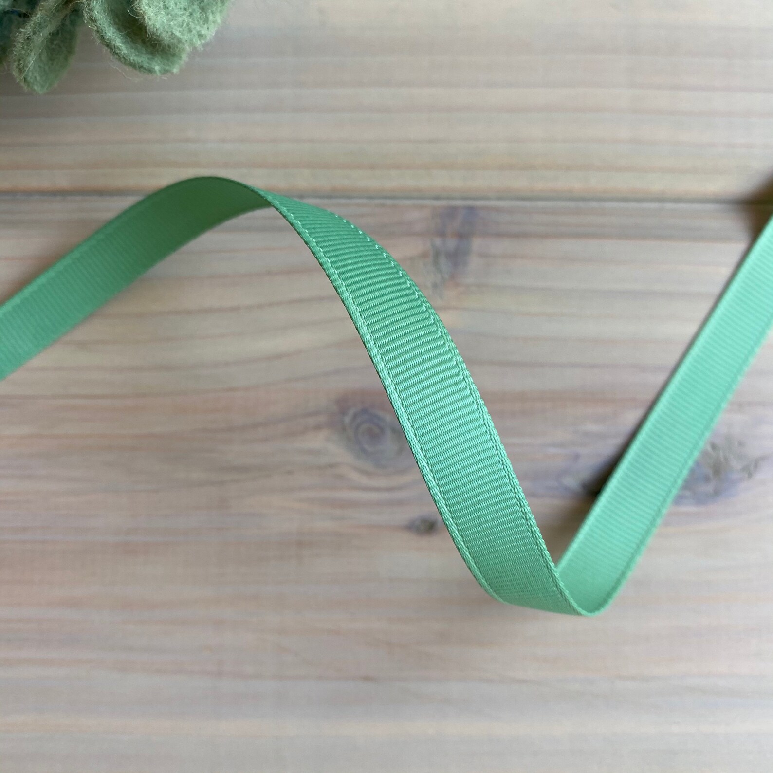 Sage Green Grosgrain Ribbon 1.5 3/8 Ribbon Hair Bow Etsy