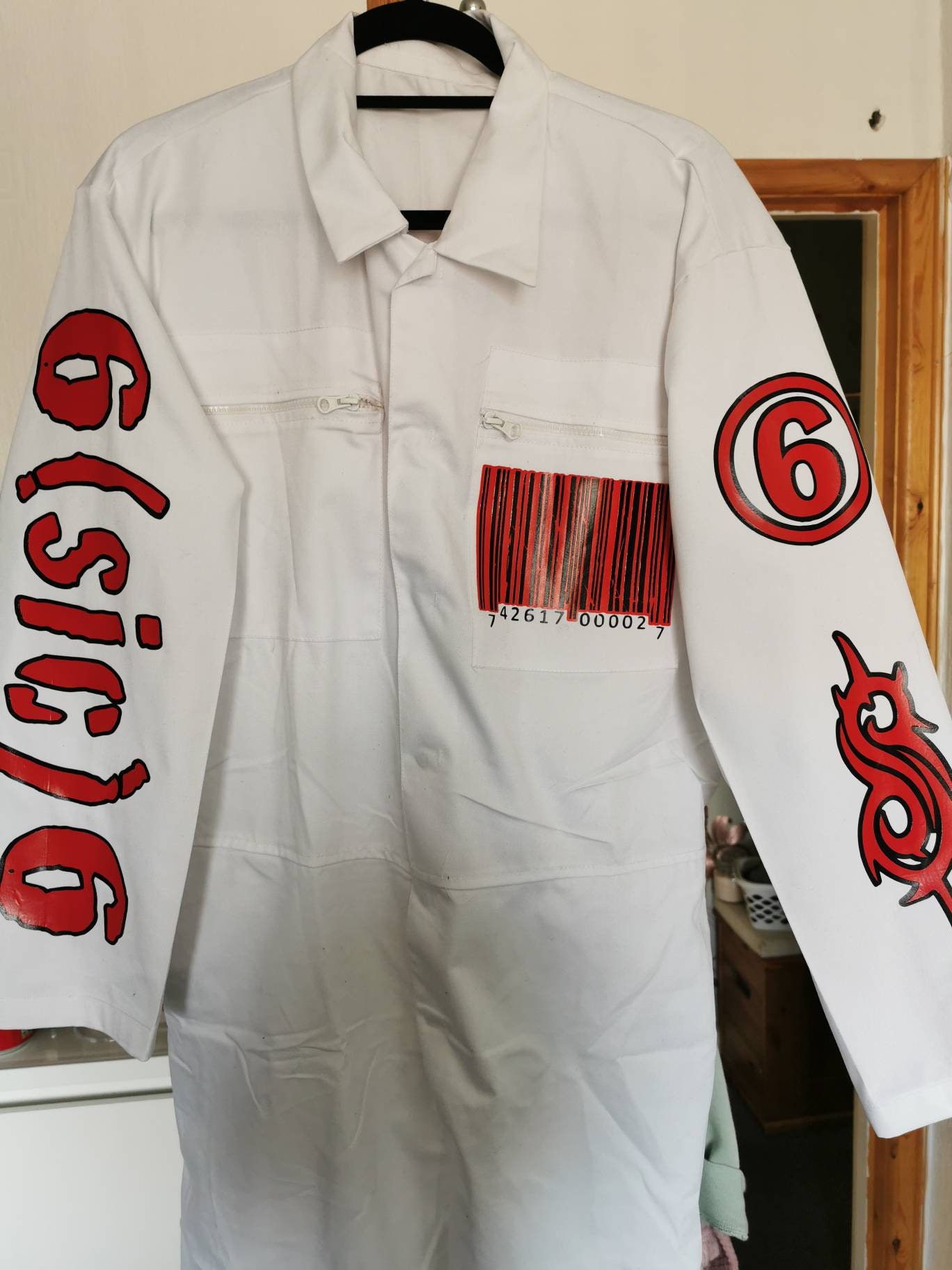 Slipknot Jumpsuit Etsy UK