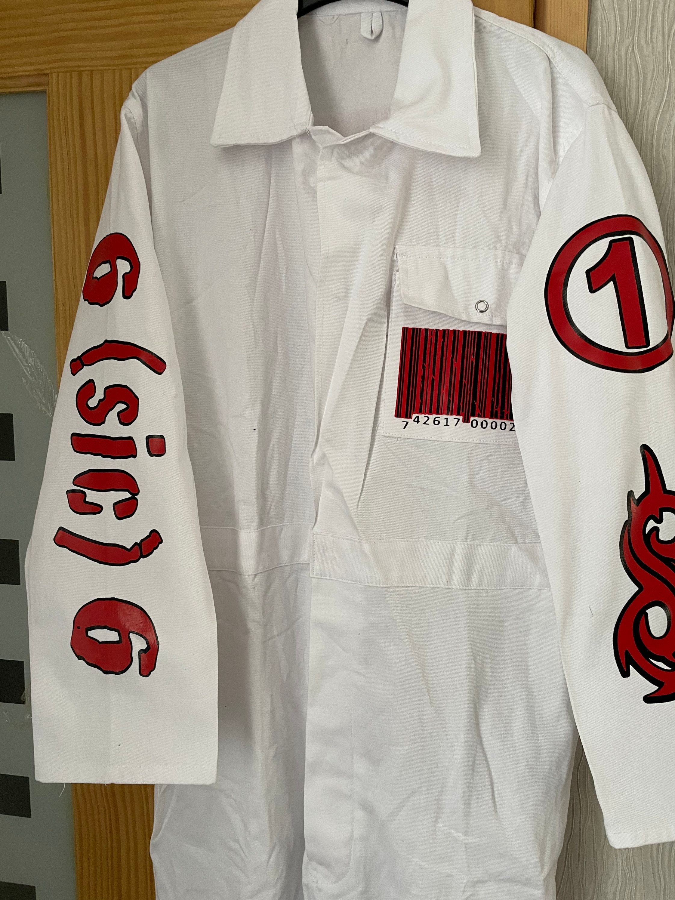 Custom sale slipknot jumpsuit