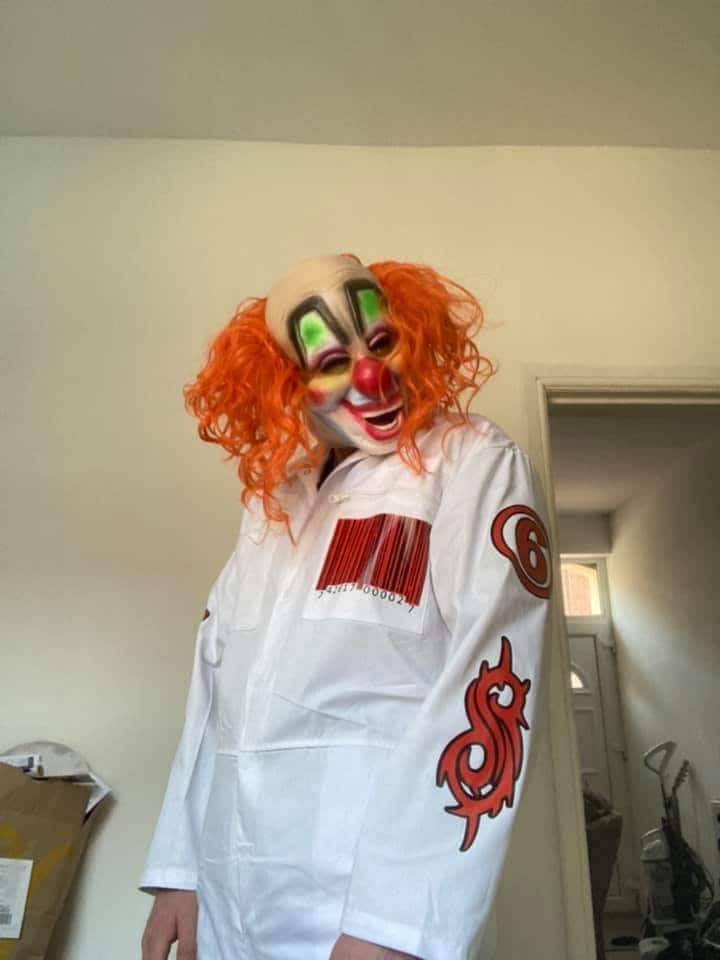 Slipknot Jumpsuit Etsy