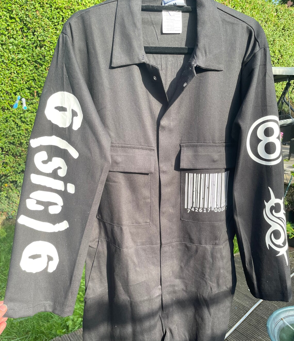 Slipknot Jumpsuit Etsy