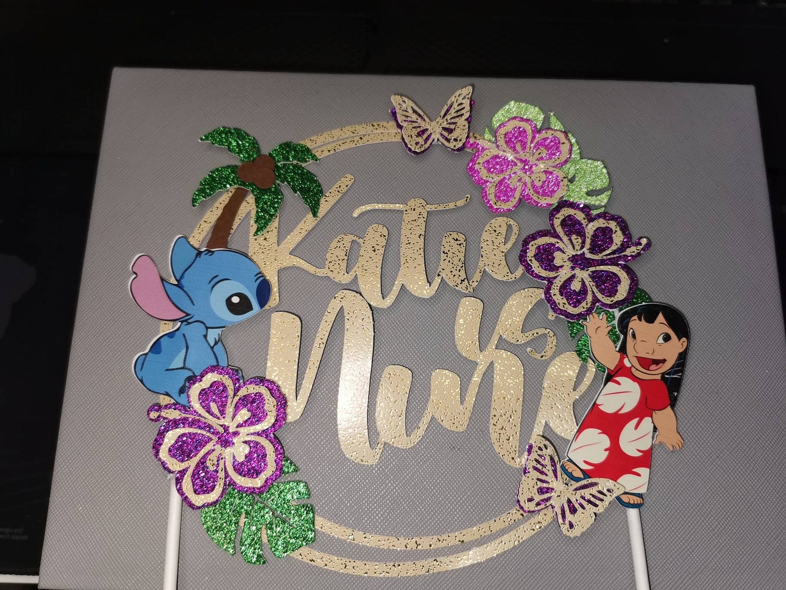 printable-lilo-and-stitch-cake-topper-lilo-and-stitch-cake-etsy-my
