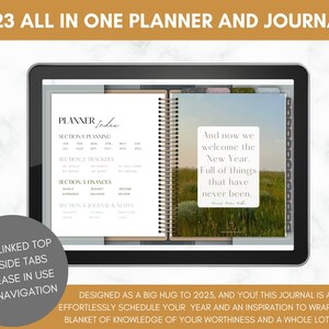 DISCOUNTED All-in-One Digital Landscape PDF Planner: Effortlessly organize the rest of 2023 and embrace the joy of planning; get yours now!