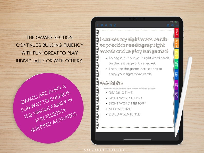 Unlock the Power of Sight Words - Inspire Fluency, Confidence, and Joy