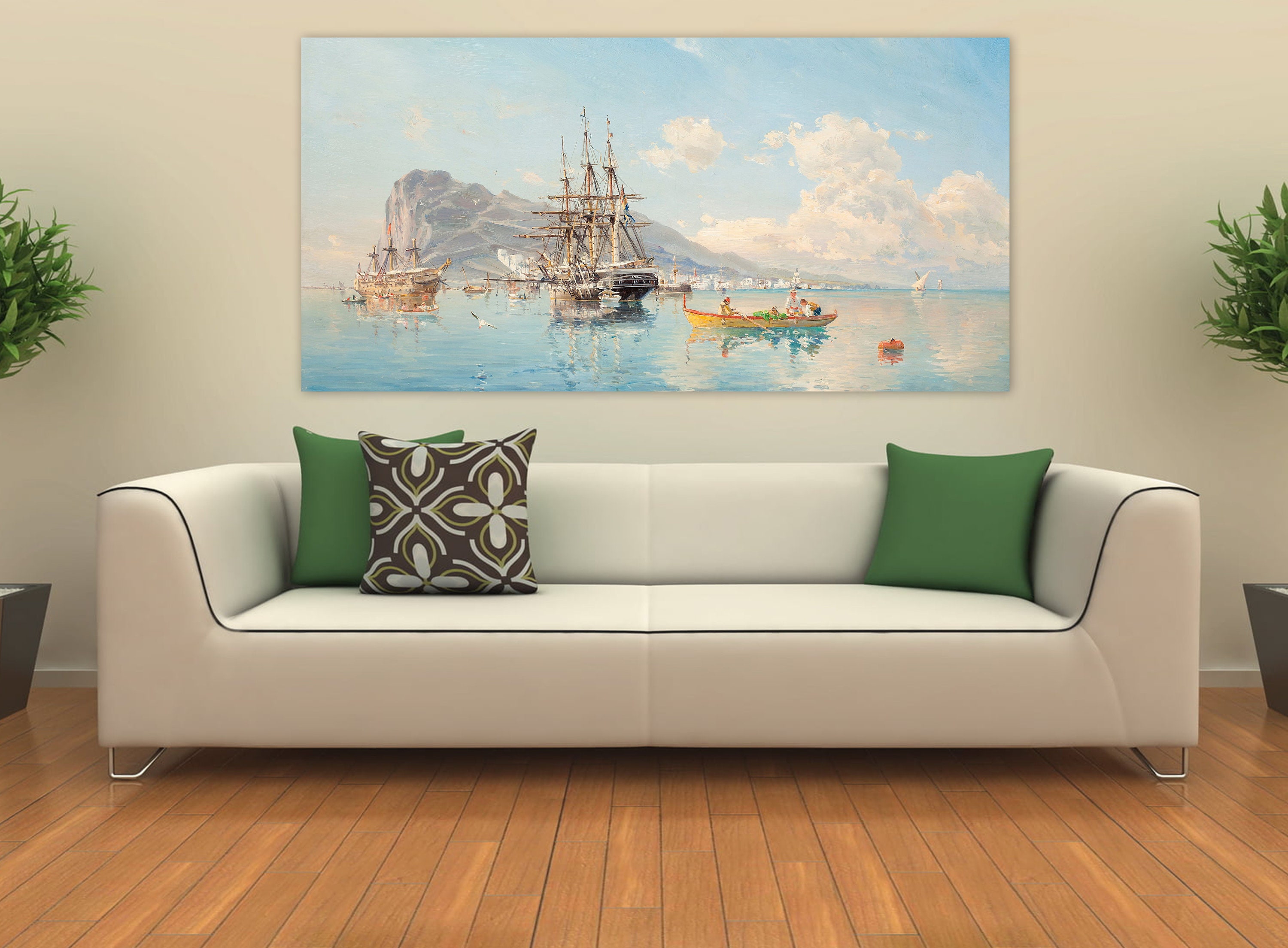 Hermann Gustav Af Sillen Classic Art Wall Decor Art Canvas Art Etsy