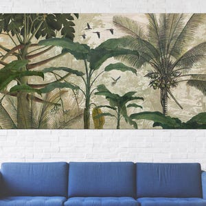 Nature Muance Green LivingThings Wall Decor Art Canvas art Interior Design