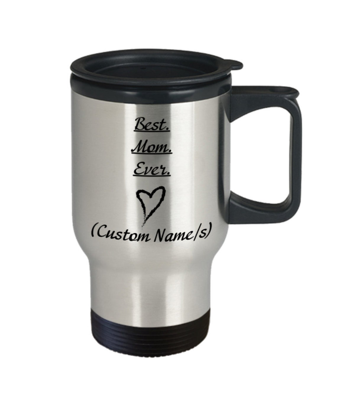 Custom mom travel mug best mom ever mom gift gift from son Etsy