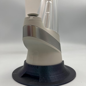 Puffco Peak Top Heavy Glass Slip On Wider Stabilizer 3D Printed For Larger Glass Tops (2024 Release) New OG Puffco Peak