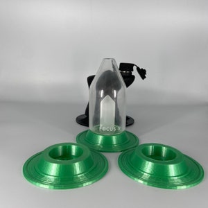 Focus V Carta Glass Stand (Stock Glass & Heavy Glass)