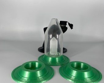 Focus V Carta Glass Stand (Stock Glass & Heavy Glass)