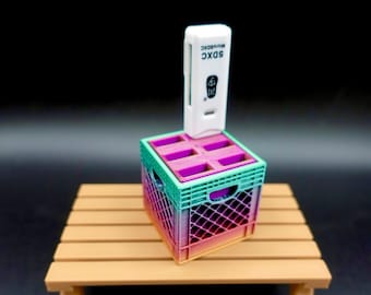 USB Attachment (50% Scale Mini Crate)